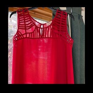 Perch brand 2x top, pre-loved before me. Lots of room, feels soft and airy.